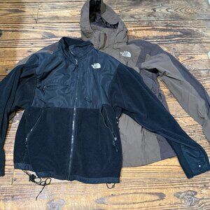 The North Face Triclimate 3-in-1 Jacket Shell AND Denali Fleece VTG Mens Size XL